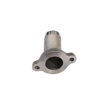 Exhaust Pipe Fittings Cast Steel Flange Elbow